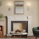 Jheni 1 Light 7 inch Brushed Nickel Wall Sconce Wall Light