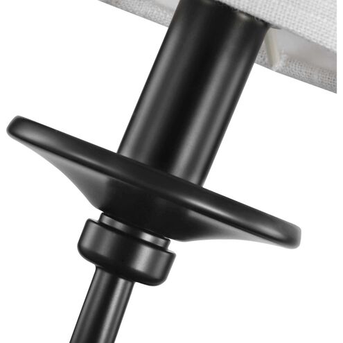 Bonita 2 Light 14 inch Matte Black Wall Sconce Wall Light, Design Series