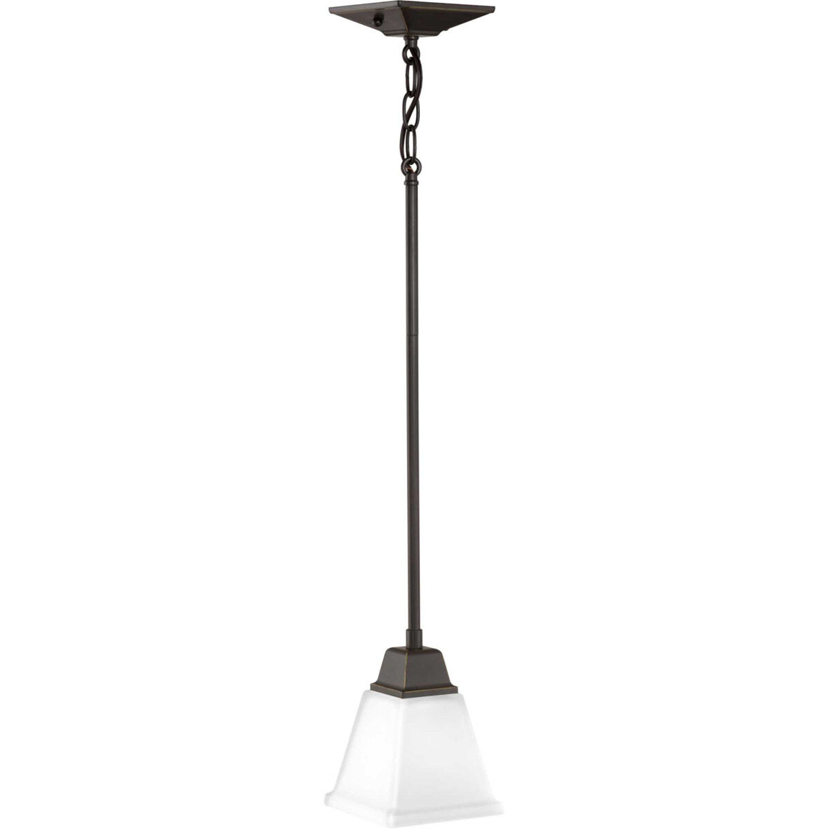Clifton Heights 1 Light 5.5 inch Antique Bronze Mini-Pendant Ceiling Light