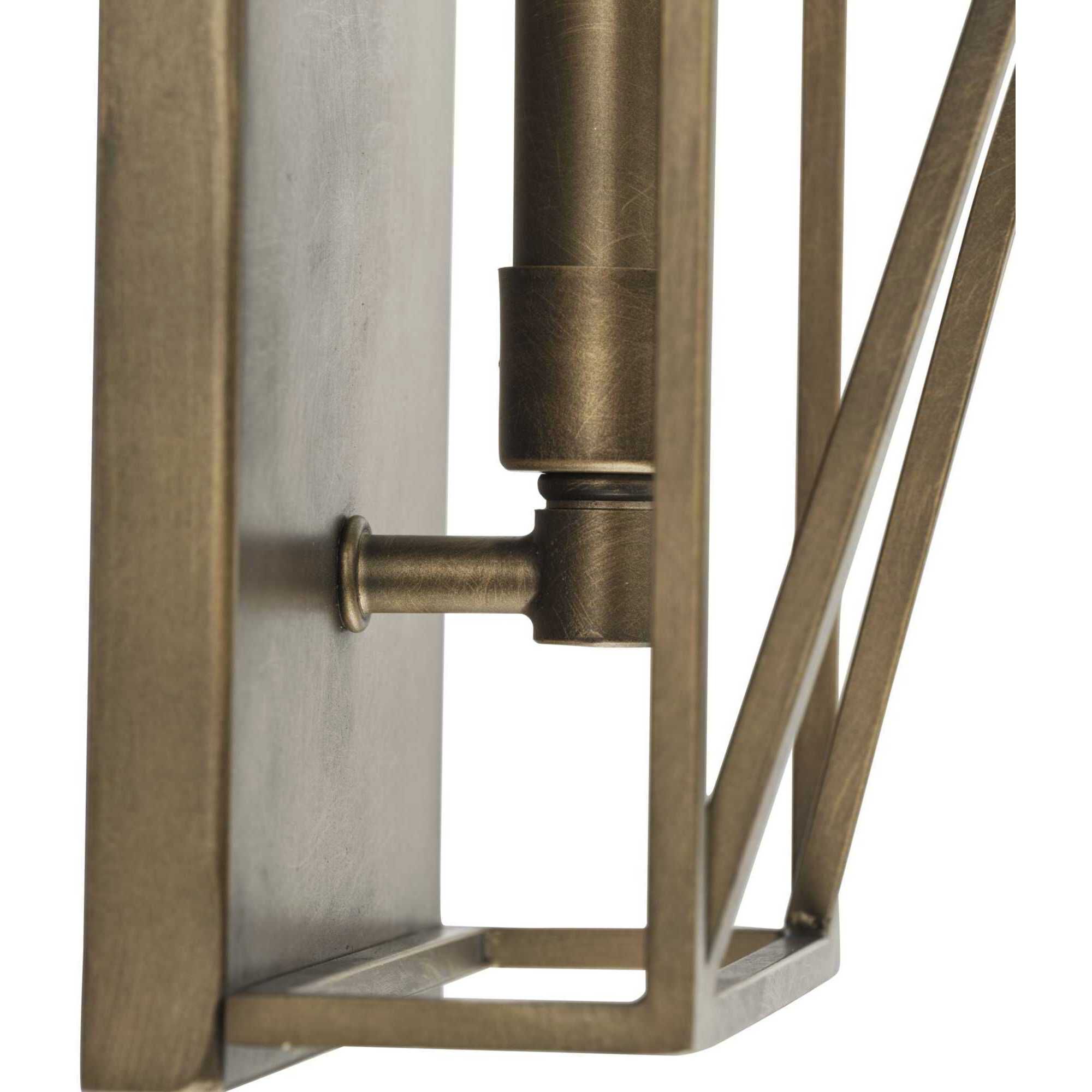 Cumberland 1 Light 5.12 inch Aged Bronze ADA Wall Sconce Wall Light, Design Series