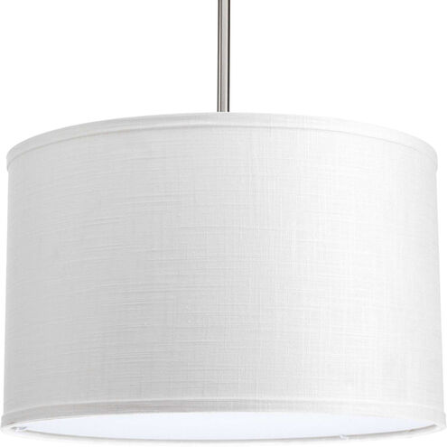 Markor Summer Linen 16 inch Drum Shade, for use with Markor Pendant Kit