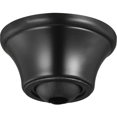 Accessory Canopy Matte Black Ceiling Fan Canopy