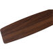 Edgefield 52 inch Architectural Bronze with Classic Walnut/Medium Cherry Blades Ceiling Fan