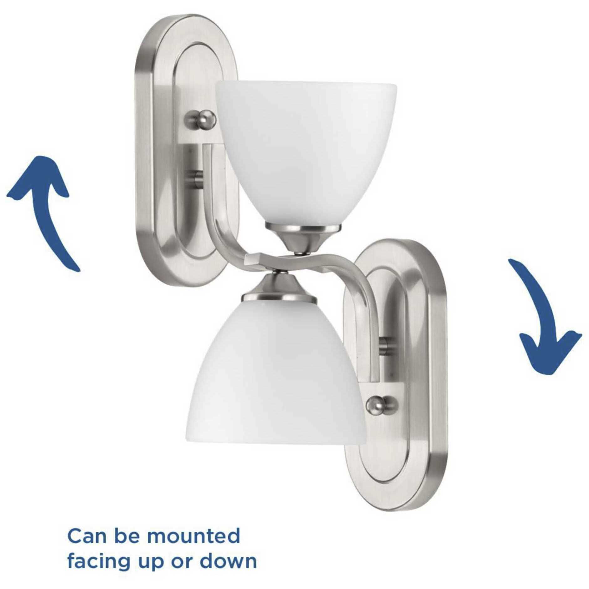 Laird 1 Light 5.75 inch Brushed Nickel Bath Vanity Wall Light