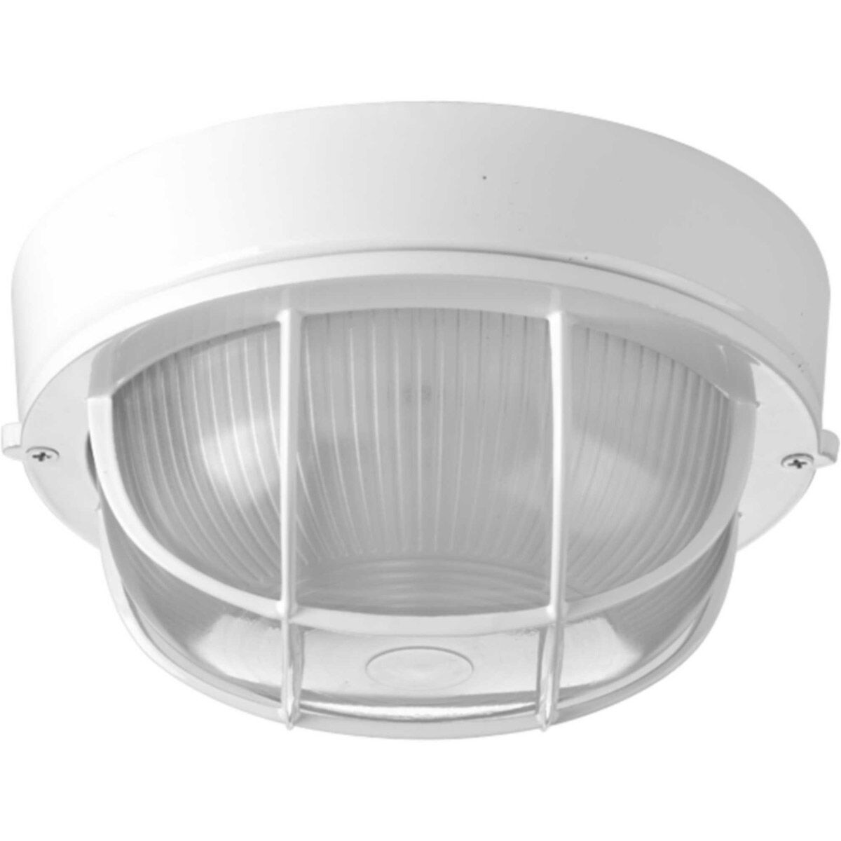Ceiling bulkhead light outlet