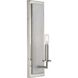 Galloway 1 Light Brushed Nickel Wall Bracket Wall Light