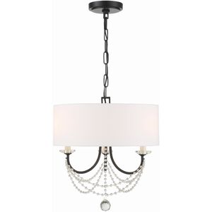 Delilah 3 Light 15.75 inch Mini Chandelier