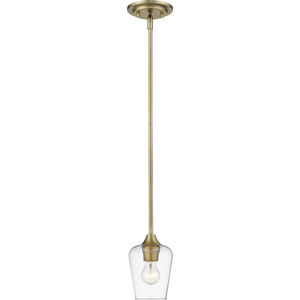 Joliet 1 Light 5.50 inch Pendant