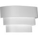 Signature 14 inch White ADA Wall Pocket Wall Light