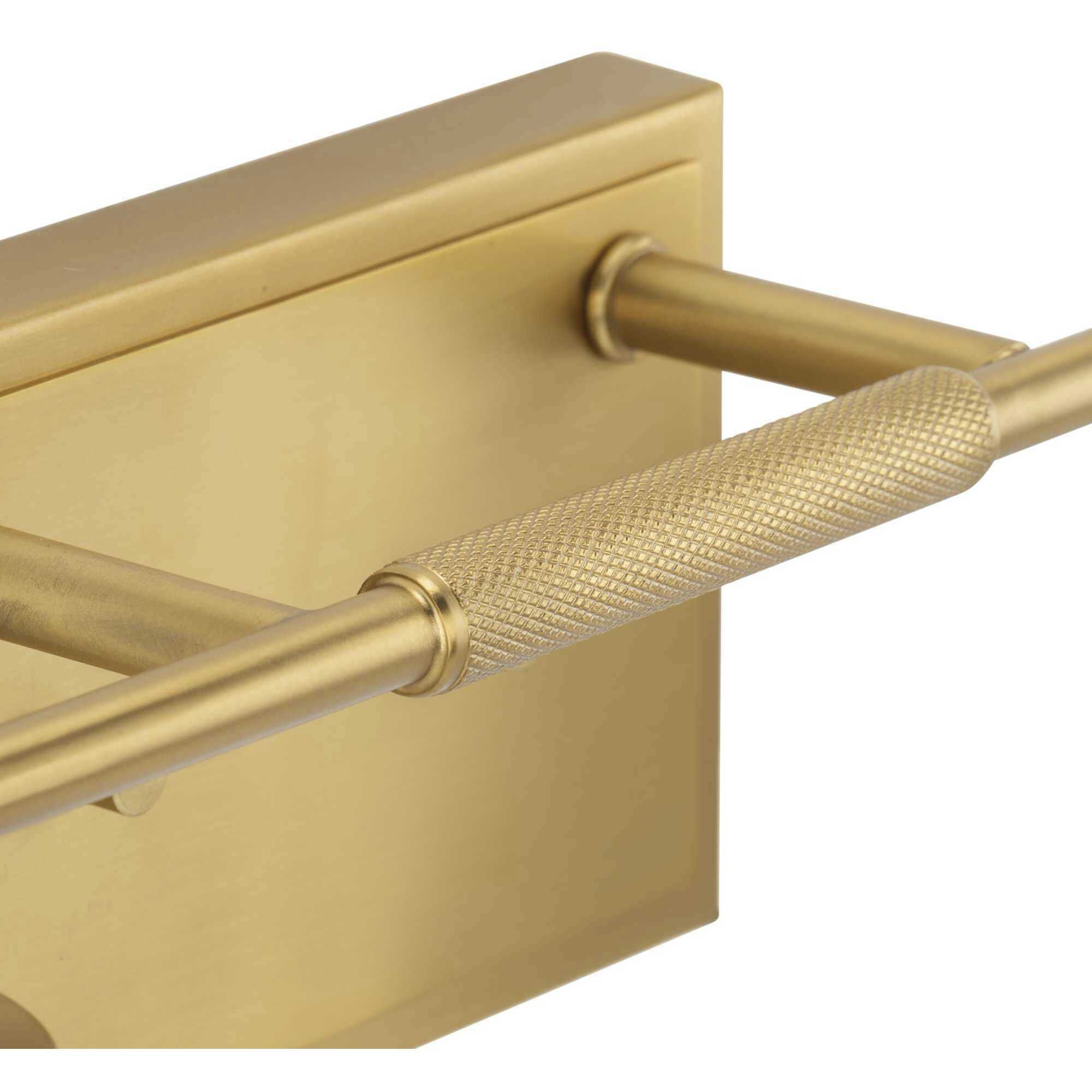 Spenser 2 Light 15.62 inch Brushed Gold Vanity Light Wall Light