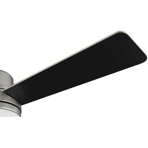 Trevina II 52 inch Painted Nickel with Silver Blades Ceiling Fan