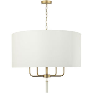 Secret Agent 5 Light 30.00 inch Pendant