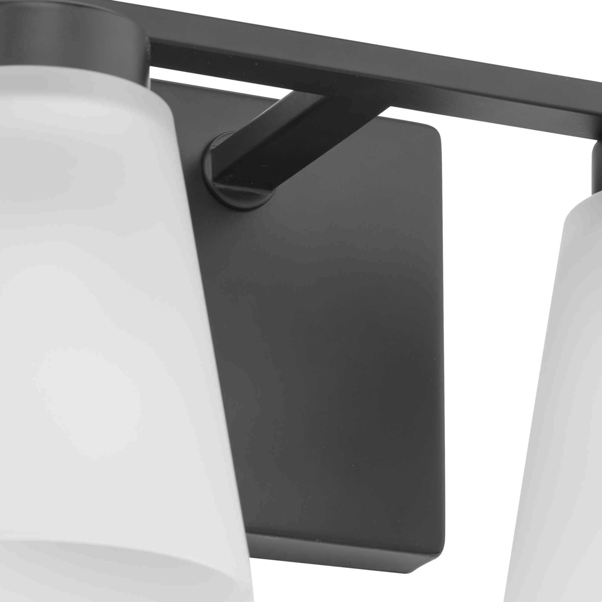 Tanner 2 Light 13 inch Matte Black Vanity Light Wall Light