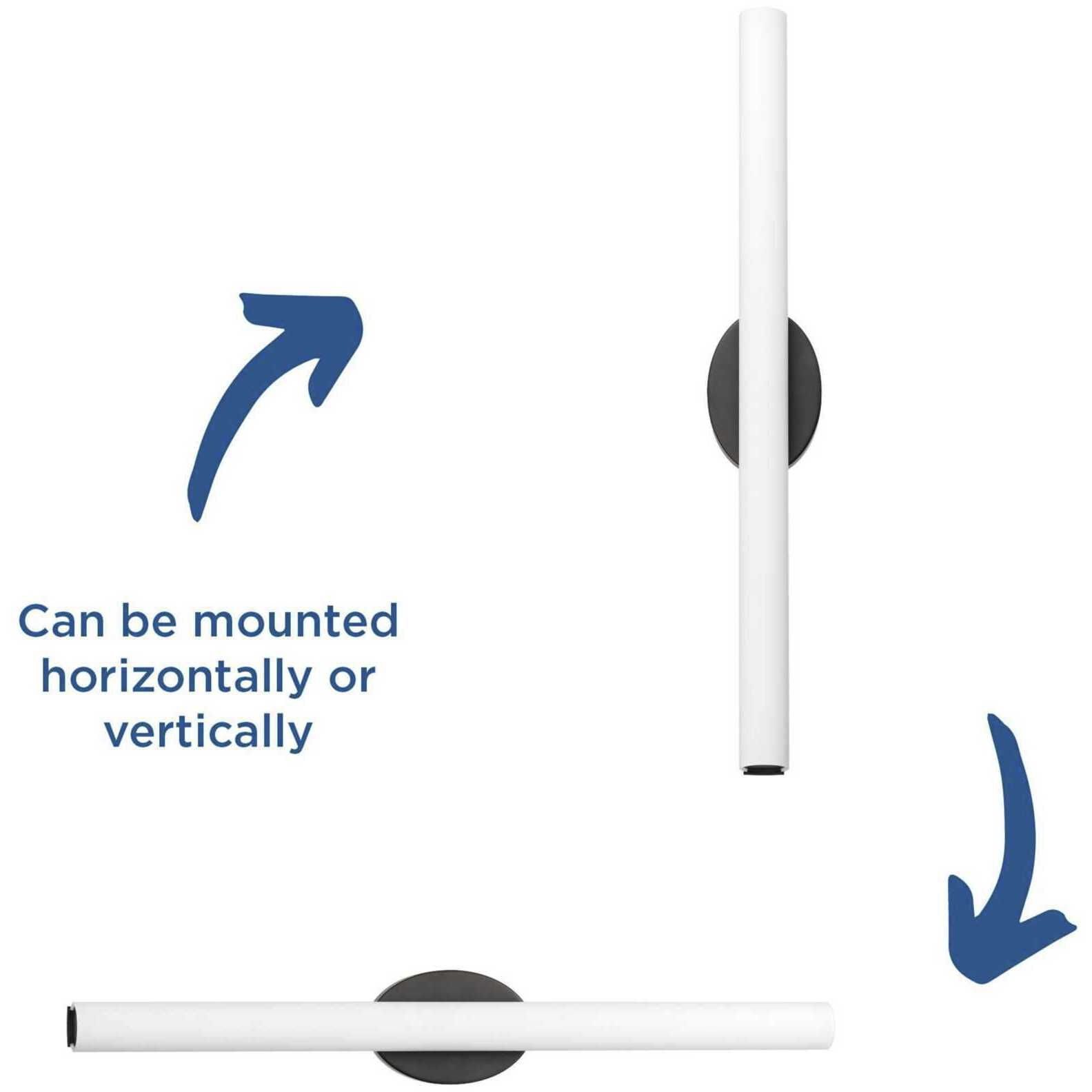 Parallel LED LED 5 inch Architectural Bronze Bath Vanity Wall Light