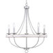Gulliver 5 Light 26 inch Galvanized Chandelier Ceiling Light