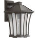 Twain Outdoor Wall Lantern, Large, Design Series