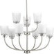 West Village 9 Light 31.25 inch Chandelier