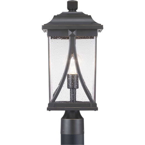 Abbott 1 Light 19 inch Antique Bronze Outdoor Post Lantern