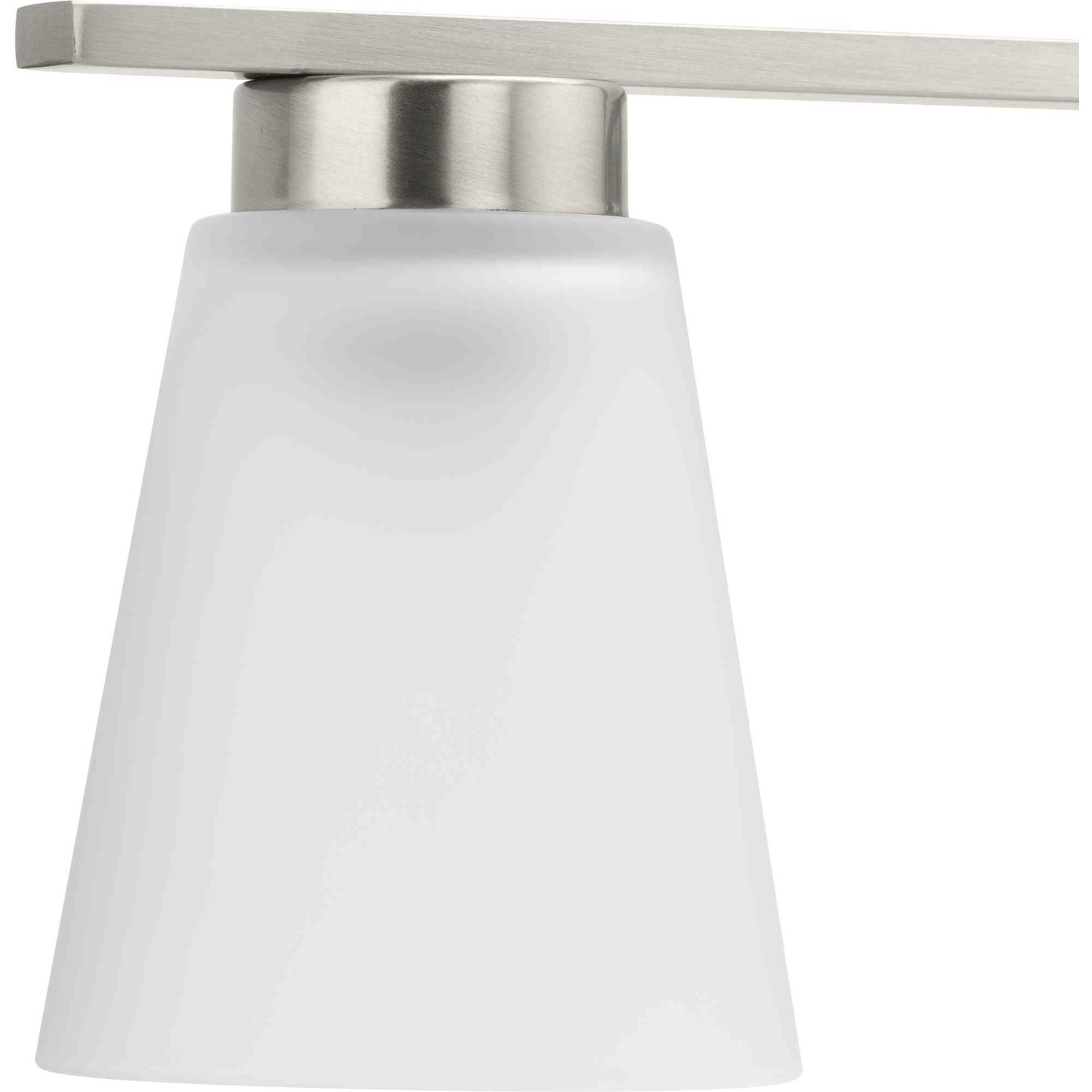 Tanner 4 Light 31.12 inch Brushed Nickel Vanity Light Wall Light