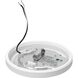Emblem LED 6 inch Satin White Flush Mount Ceiling Light, Progress LED
