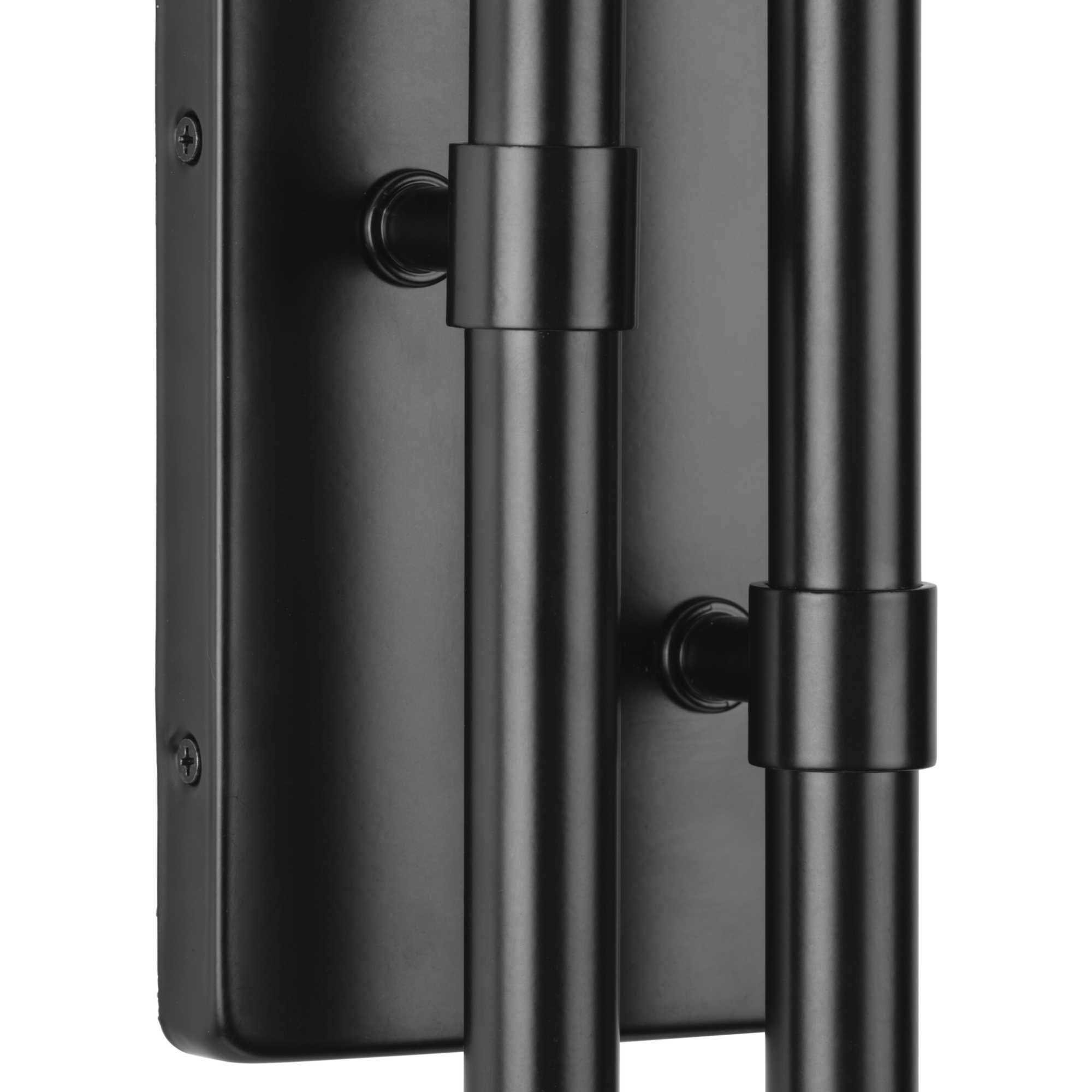 Arya 4 Light 20 inch Matte Black ADA Wall Bracket Wall Light, Design Series