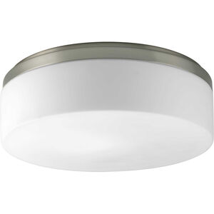 Maier LED LED 14 inch Brushed Nickel Flush Mount Ceiling Light, Progress LED