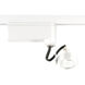 Track Lighting 1 Light Bright White Miniature Halogen Track Head Ceiling Light