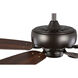 Edgefield 52 inch Architectural Bronze with Classic Walnut/Medium Cherry Blades Ceiling Fan