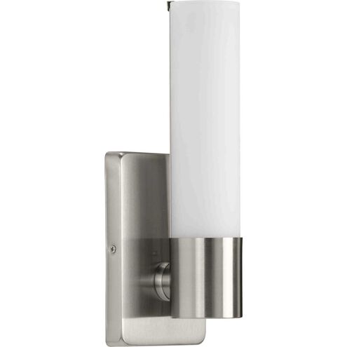 Blanco LED LED 5 inch Brushed Nickel ADA Wall Bracket Wall Light, Progress LED