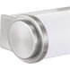 Phase 1.1 LED LED 36 inch Brushed Nickel Linear Bath Bar Wall Light, Progress LED
