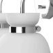 Lexie 4 Light 30 inch Polished Chrome Bathroom Vanity Light Wall Light