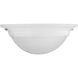 Compact Fluorescent Wall 1 Light 12 inch Brushed Nickel Wall Sconce Wall Light