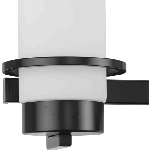 Reiss 4 Light 31.62 inch Matte Black Vanity Light Wall Light