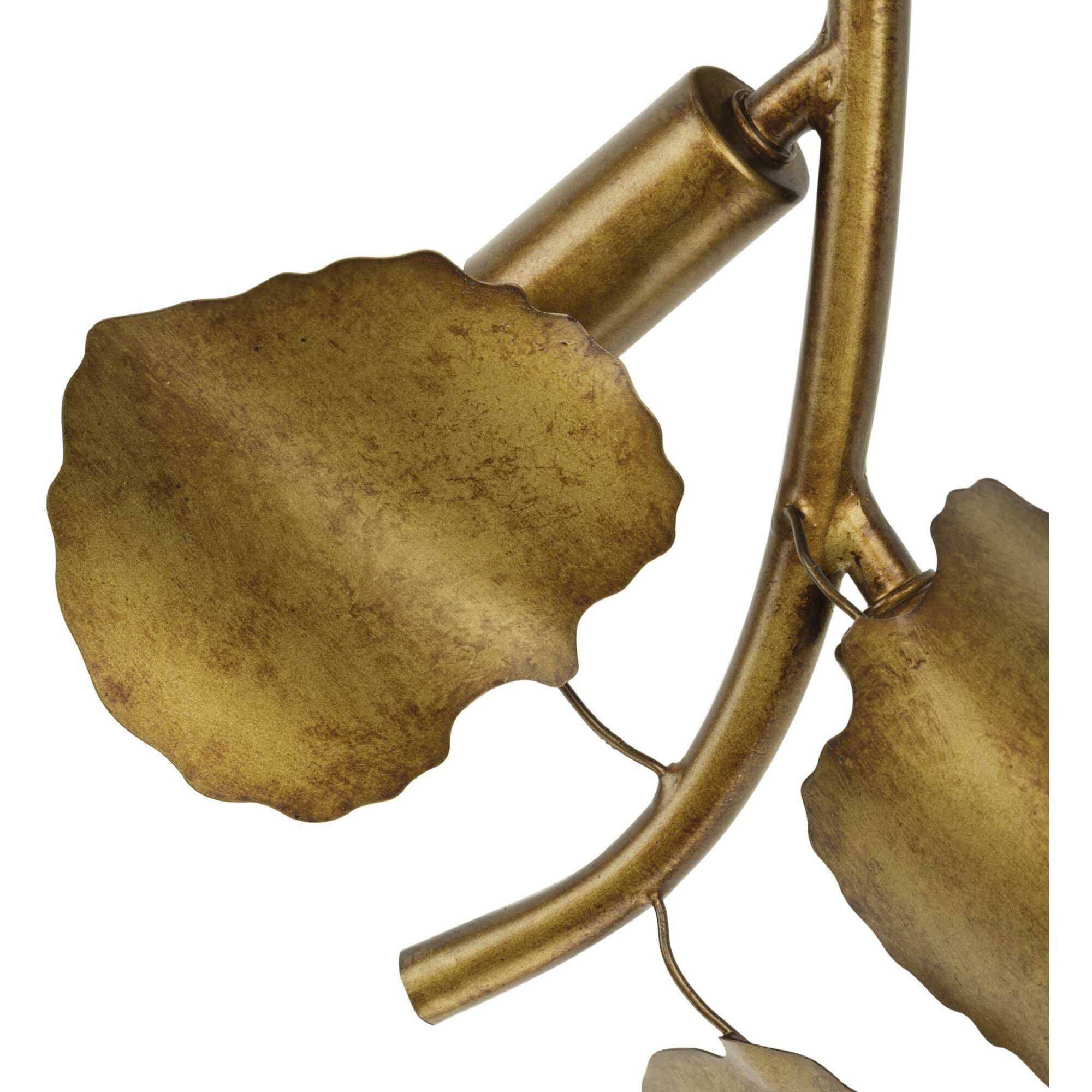 Laurel 4 Light 9 inch Gold Ombre Wall Bracket Wall Light, Design Series