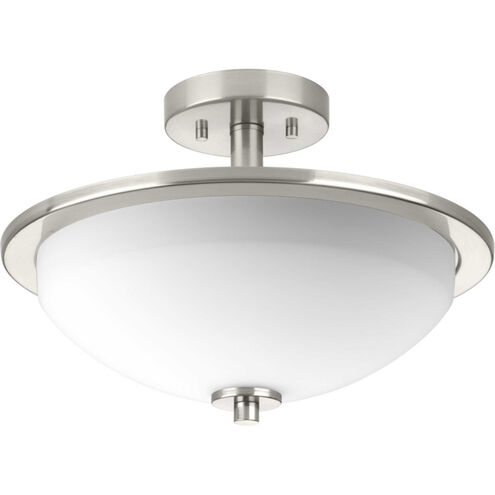 Replay 2 Light 14.75 inch Semi-Flush Mount