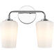 Celino 2 Light 14 inch Polished Chrome Vanity Light Wall Light