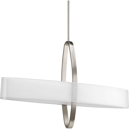 Cuddle 6 Light 42 inch Brushed Nickel Pendant Ceiling Light in Bulbs Not Included