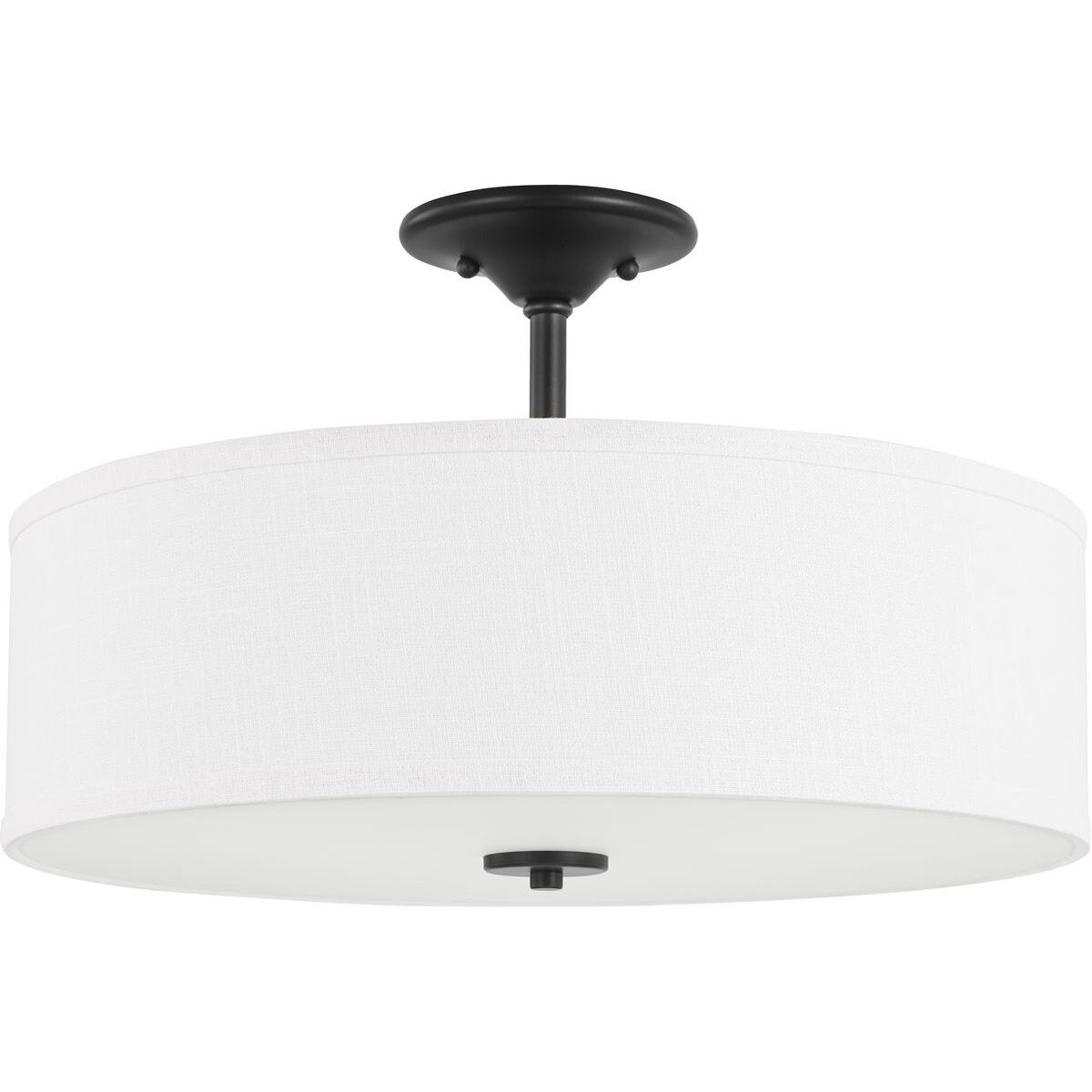 18 inch semi flush sales mount ceiling light