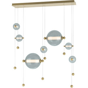 Abacus 5 Light 49.00 inch Island Light