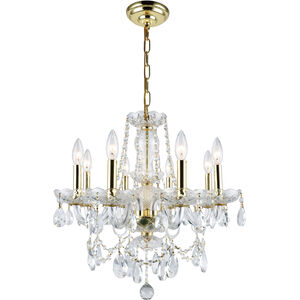 Princeton 8 Light 20.00 inch Mini Chandelier