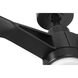 Belen 60 inch Matte Black Outdoor Ceiling Fan