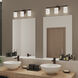Replay 3 Light 22 inch Antique Bronze Bath Vanity Wall Light