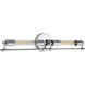 Circuit 2 Light 27 inch Polished Chrome Bath Vanity Wall Light