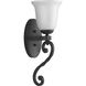 Enclave 1 Light 6 inch Gilded Iron Wall Sconce Wall Light
