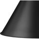 Hinton 1 Light 16 inch Matte Black Pendant Ceiling Light