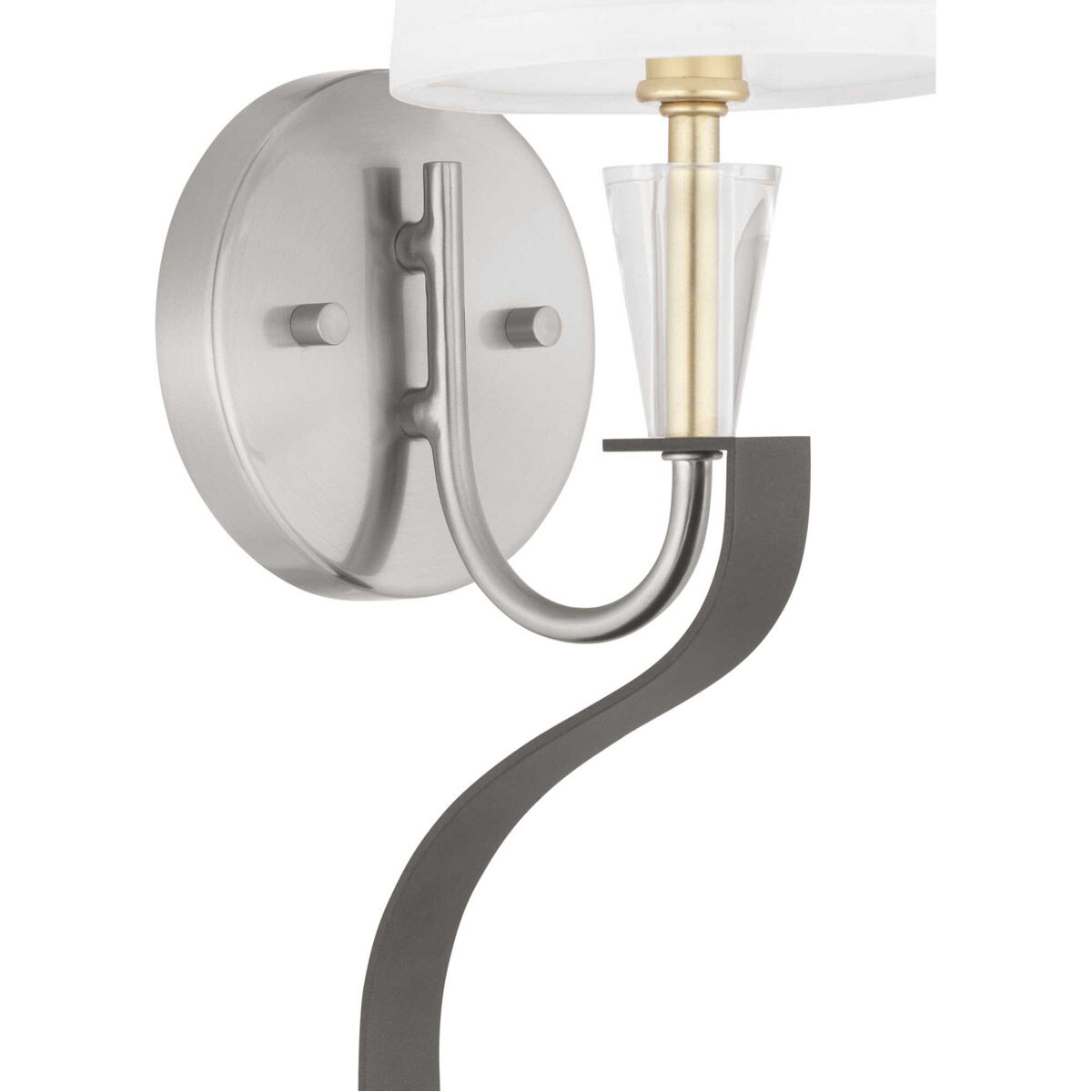 Nealy 1 Light 5.5 inch Brushed Nickel Wall Bracket Wall Light