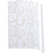 Arch White 7 inch Fabric Shade