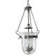 Essex 3 Light 12 inch Antique Nickel Hall & Foyer Ceiling Light