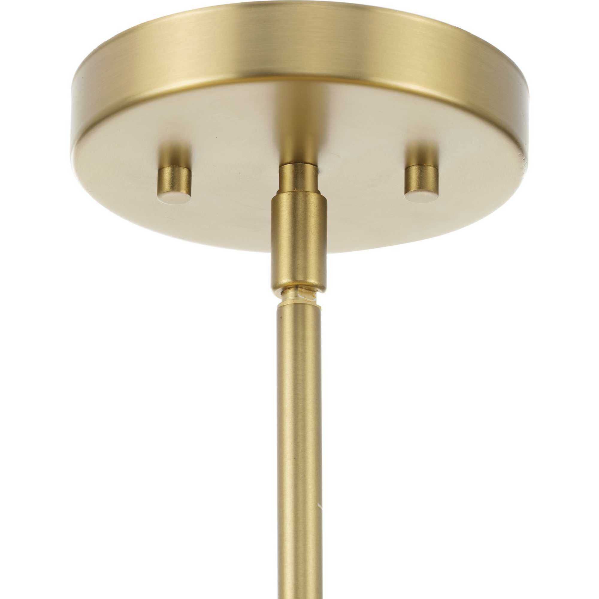 Haas 6 Light 50 inch Brushed Bronze Chandelier Ceiling Light, Design Series