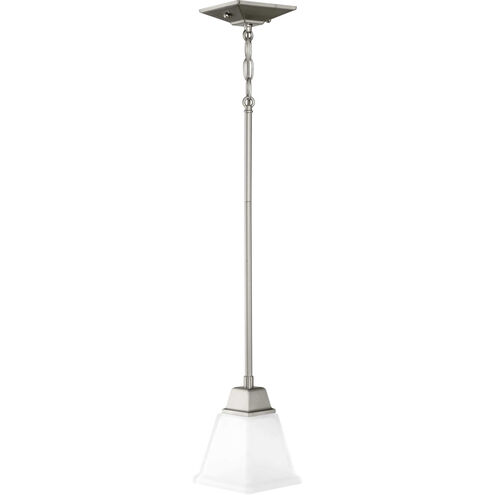 Clifton Heights 1 Light 6 inch Brushed Nickel Mini-Pendant Ceiling Light